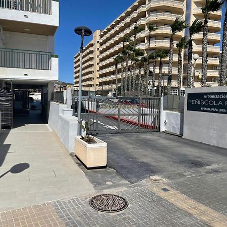 Apartamento Loft Primera Linea De Playa, Vistas Altas Mar Y Castillo Peñíscola Dış mekan fotoğraf