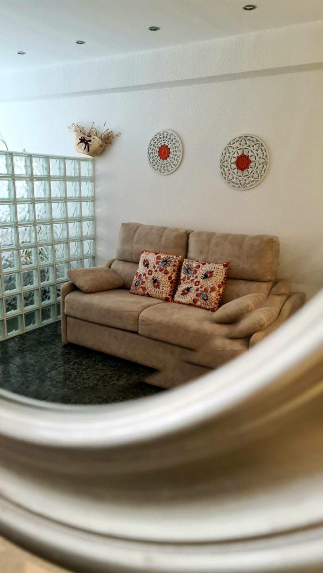Apartamento Loft Primera Linea De Playa, Vistas Altas Mar Y Castillo Peñíscola Dış mekan fotoğraf