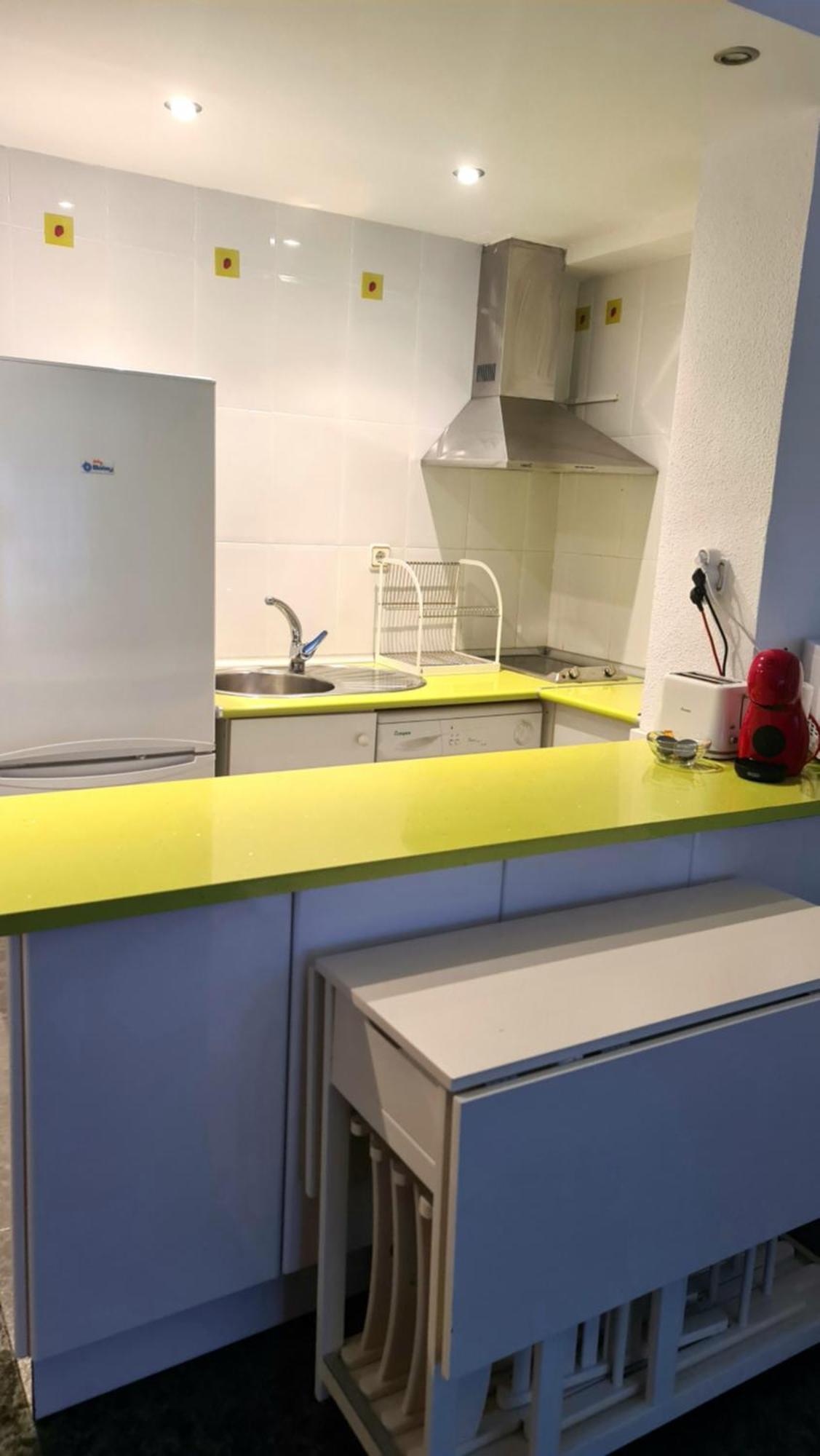 Apartamento Loft Primera Linea De Playa, Vistas Altas Mar Y Castillo Peñíscola Dış mekan fotoğraf