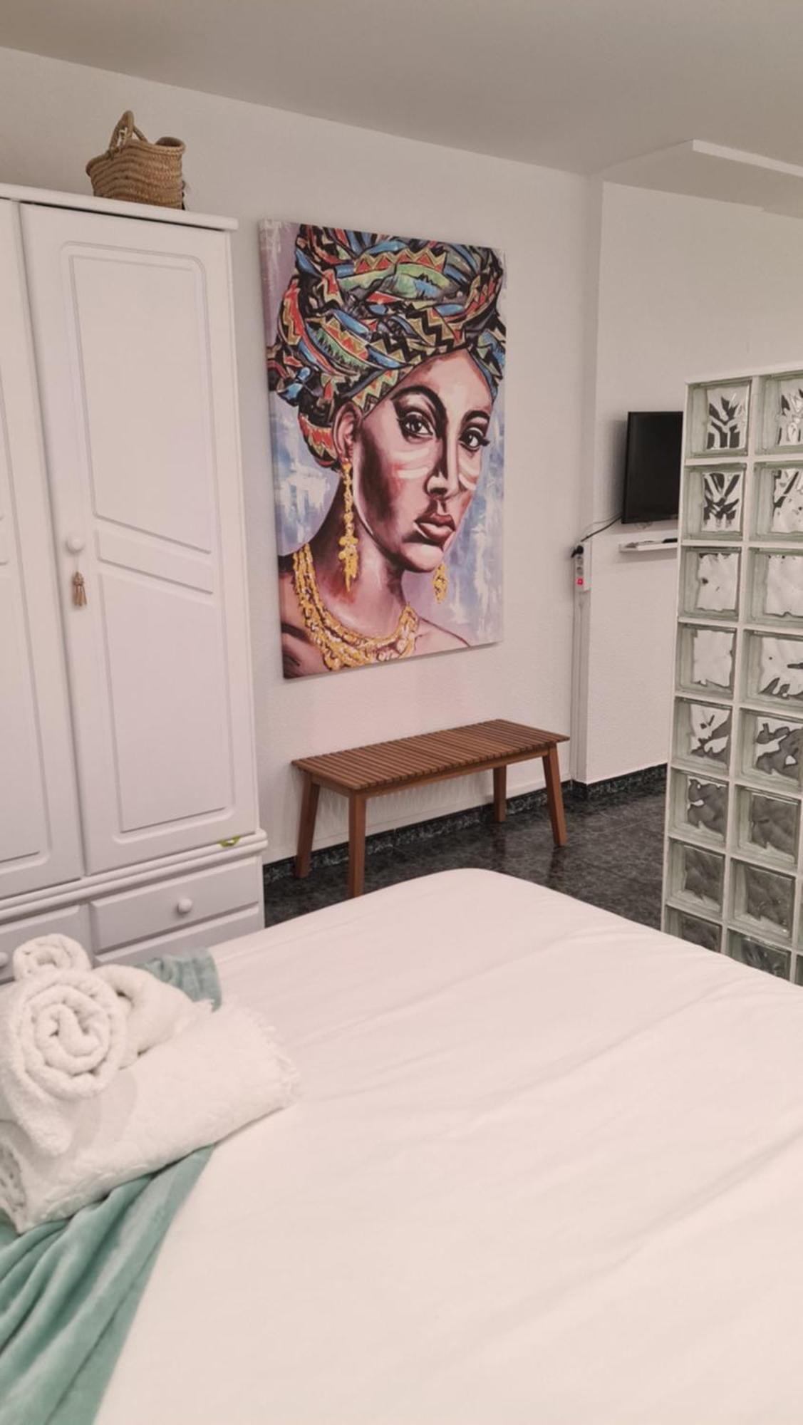 Apartamento Loft Primera Linea De Playa, Vistas Altas Mar Y Castillo Peñíscola Dış mekan fotoğraf